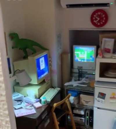 Ever seen a room replica in a power outlet