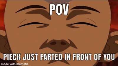 If no 10 page farting scene in next chap we riot 😡😡