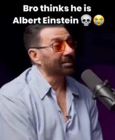 Bro thinks he is Einstein
