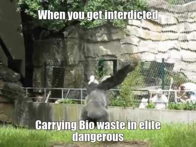 interdictions always happen when I least expect