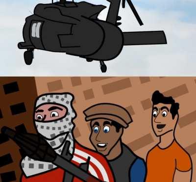 Not a single brave insur-bro who enforces no flight-zone shall be forgotten