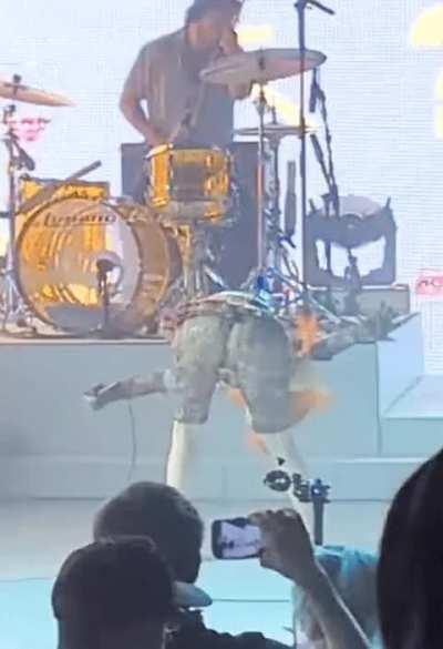 Bent over and ready...