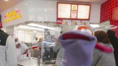 Coco managed to sneak asacoco on the airplane over to the Bay Area