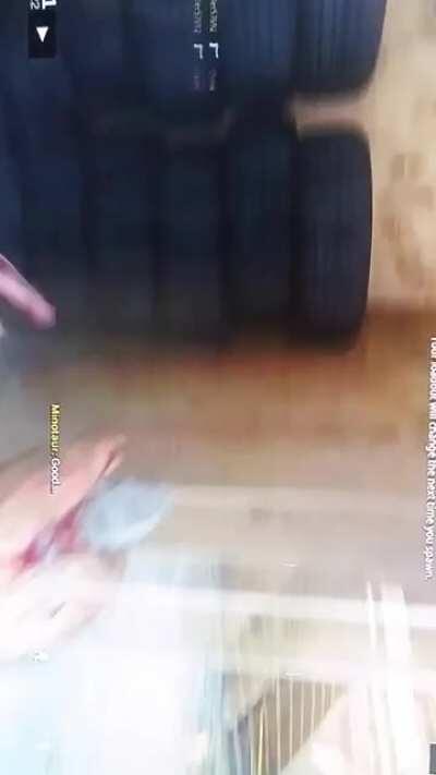 Found a makarov when I was playing offline