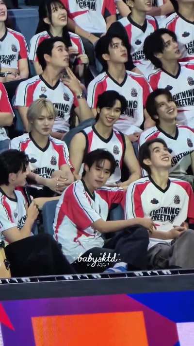 [Starlympics 2025] Nut's version of Sea's iconic smile of Starlympics 2024