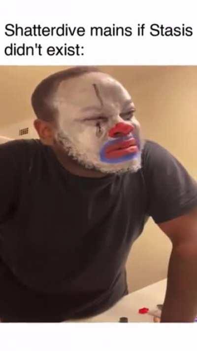 stasis is ok, but abusing a skill-less combo is dumb