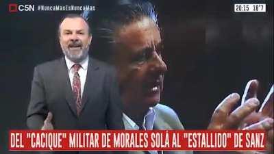 C5N llamando a los combatientes de Malvinas 