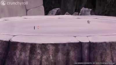 A homeless man and an office worker vs a demi god