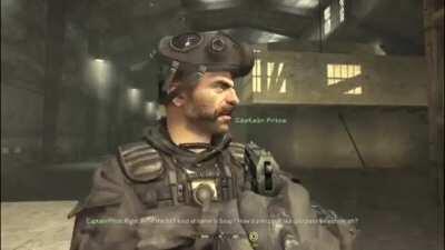 [MW] What the hell kind of name is Soap eh? But the quality gets better