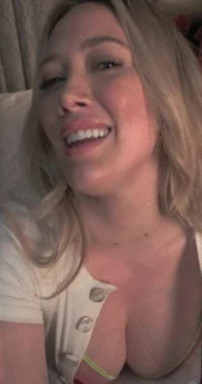 Hilary Duff would be nice to creampie