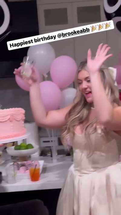 Happy Birthday Brooke!