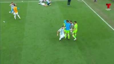 Andres Cantor reaction of Argentina Winning the World Cup