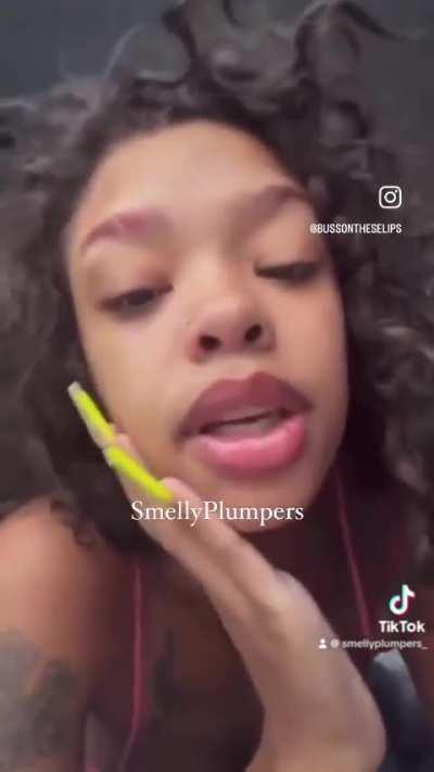 Sooo you not gone do what she said?