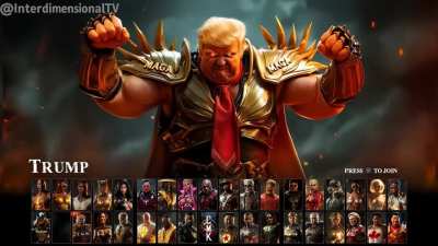 Celebrity mortal kombat