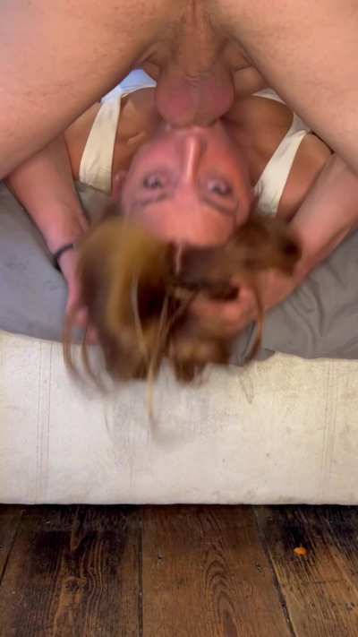 In my opinion a throat fuck hardly gets better than this. Do you agree?