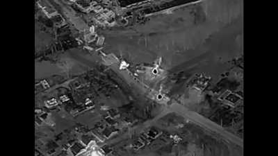 Another Angle of the Destroyed Ukranian Sudzha Column