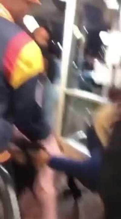 Waffle house brawl