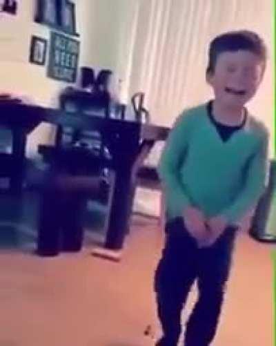 The parents just waited there.