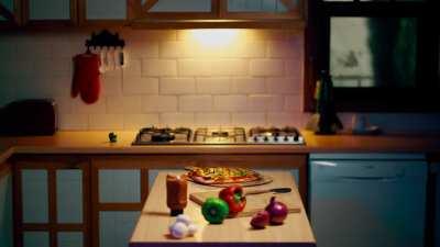 “Naturally, after proofing, PIIIIIIIIIZZZZZAAAA ASSEMBLE!” (Ins: @rhonin.x)