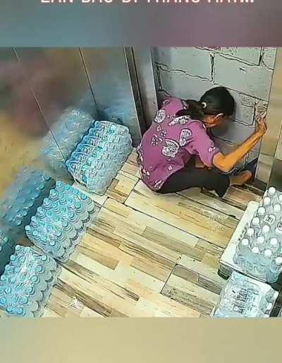 Why did she do that? 