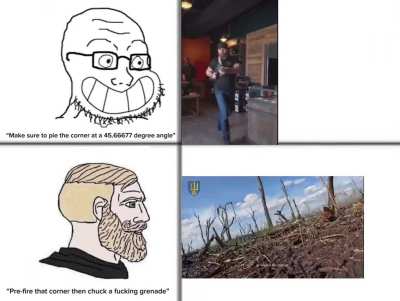 First rule of CQB: DONT