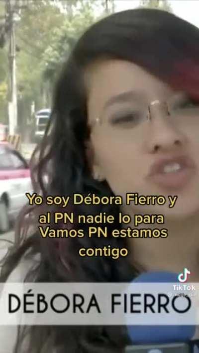 Creo que votaré a ese partido