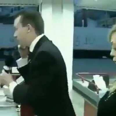 O homem é uma máquina de mitadas 😎