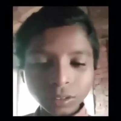 Came across this masterpiece on instagram..This Nibba is going to be famous..Credits to anonymous mahanubhavudu..