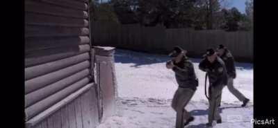 No way waler is playing prop hunt to hide from da cops so smart waler