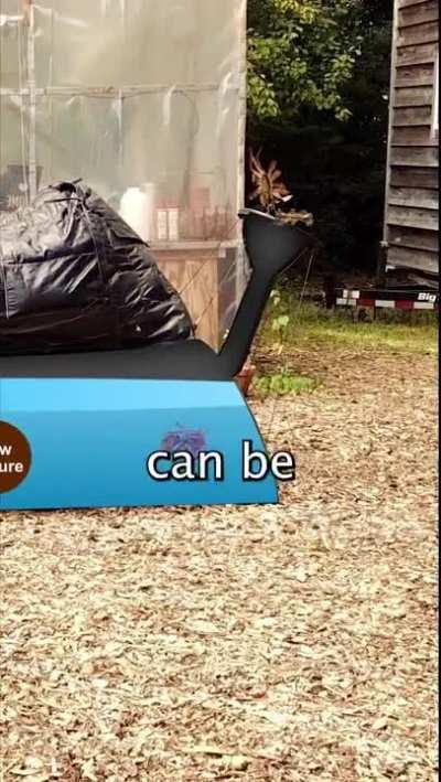 The methane digestion system.