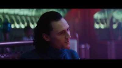 Oh my bisexual God , love is mischief then...#Loki