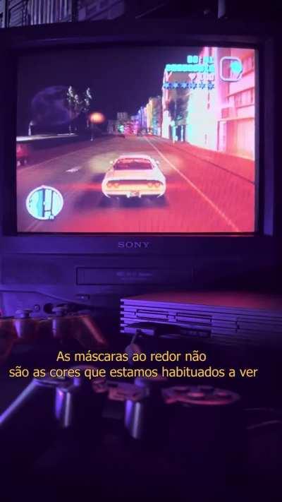 Voc&ecirc;s se lembram da sensa&ccedil;&atilde;o de dar uns roles pelas ruas do gta voc&ecirc; city escutando as pedradas da flash fm? Tentamos mostrar isso nesse v&iacute;deo, mais v&iacute;deos de jogos retro em tvs de tubo no TikTok e Instagram @retrozoone