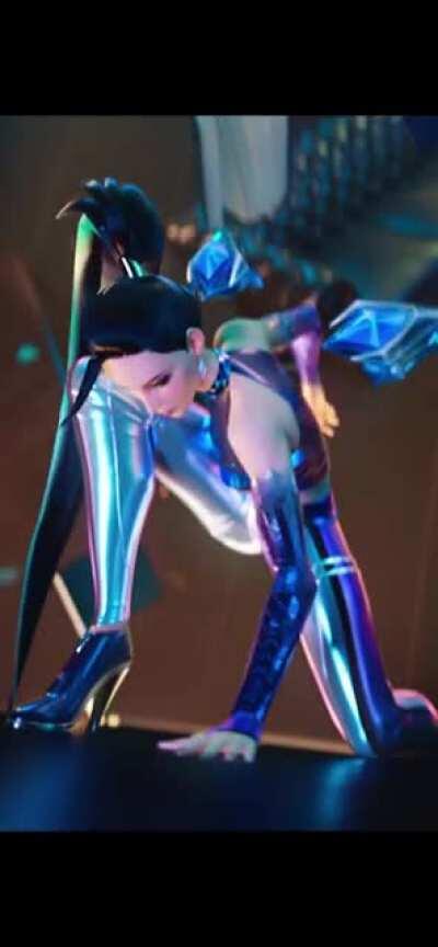 Live mobile wallpaper of Kai'Sa in More~ (w/ audio)