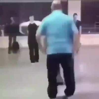 Flawless choreography