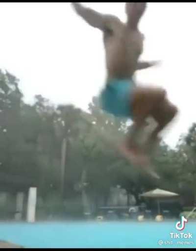 He is probably shocked