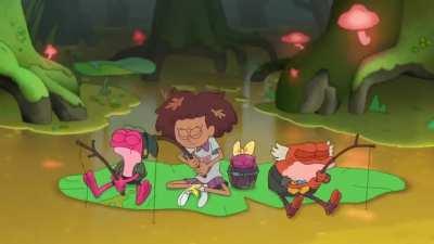 Gravity Falls theme goes with everything