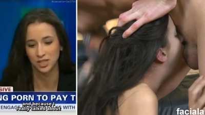 She's breaking down barriers!