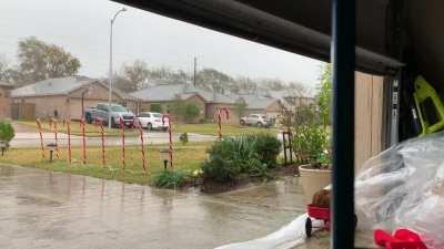 Nothing better than to just sit back and enjoy the rain