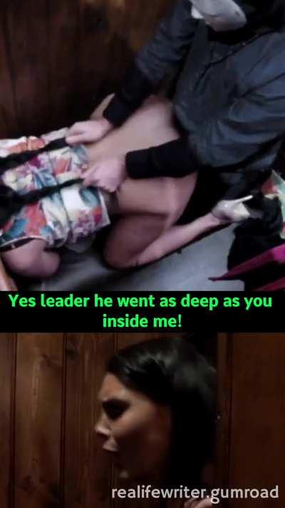 Cult Leader's Cum Can Erase All Sins...