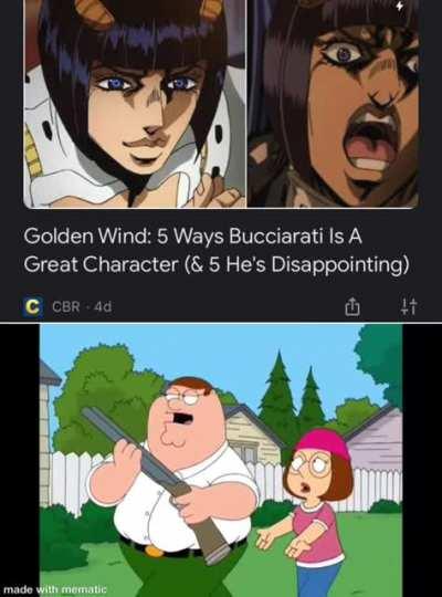 What can be disappointing abt the best milf in jojo smh