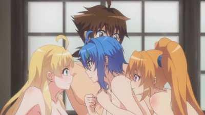 High School DxD Hero