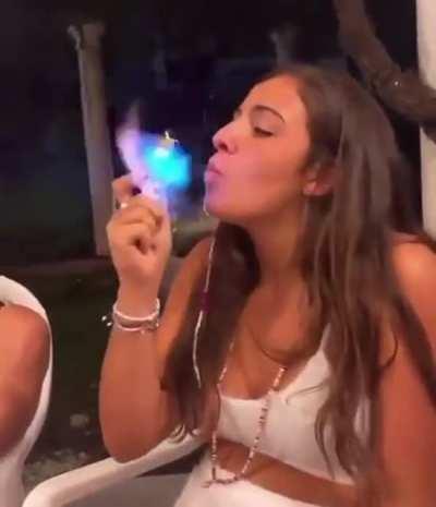 What could go wrong trying to spit fire