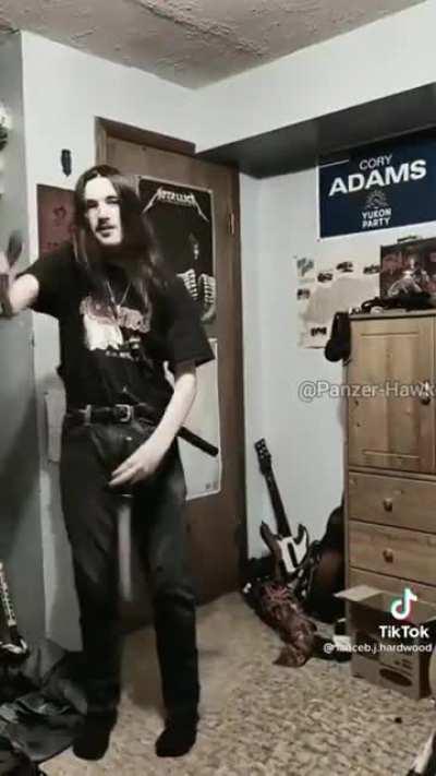 Nobody said the second coming of Christ wouldn't involve a little violence