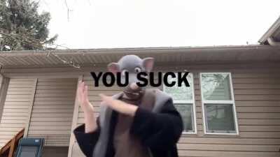 Croat Mouse advises you not to go for the Slovene Mouse