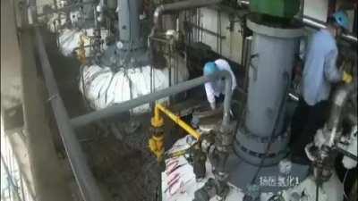 Industrial accident (NSFW)