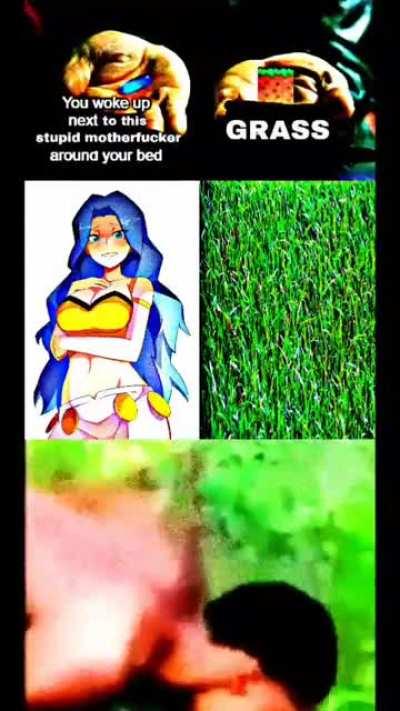 🅱️irgin Sex 2™ fans 🤮 🆚 Chad grass connoisseurs 😎 (Warning: Loud = equals funny)