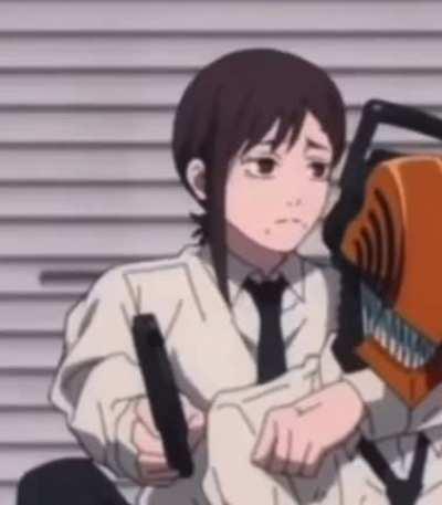 My POV after explaining to the chainsaw man fandom, that Denji did technically eat Makima's ass.