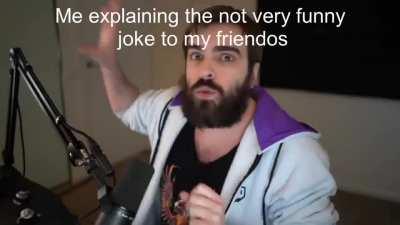 No one understands the comedic geniuses (i just finished this its my first post sorry if its been done before)