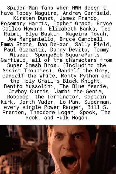 How DARE they not put them in the movie!