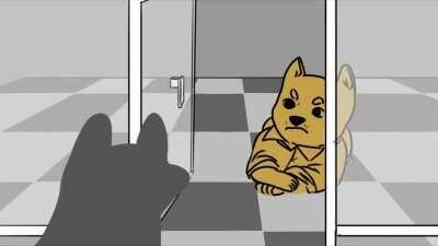 Le moth has arrived.